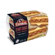 Hot dogs saveur ketchup x2 240g Charal