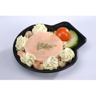 Coquille au saumon, 170g
