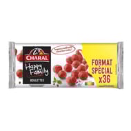 Happy family boulettes x36 540g Charal