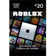 Roblox gift card 20€