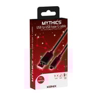 Cable usb type c nintendo switch 2 m konix