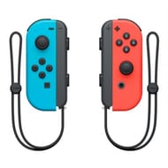 Joy con bleu/rouge néon