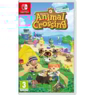 Jeu switch animal crossing new horizons