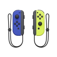 Joy-con bleue et jaune