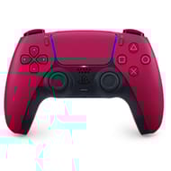 Manette dualsense cosmic red