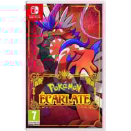 Jeu switch Pokémon écarlate