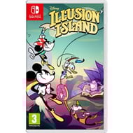 Jeu switch disney illusion island
