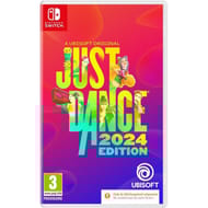 Jeu switch just dance 2024