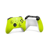 Manette  sans fil e-volt jaune