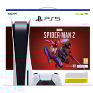 Console ps5 slim standard chassis d + spider-man 2