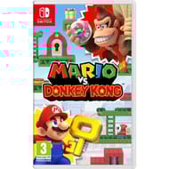 Jeu switch mario vs donkey kong