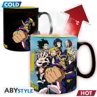 Mug 460 ml thermoréactif my hero academia