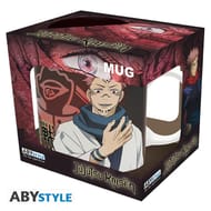 Mug 320 ml jujutsu kaisen itadori & sukuna