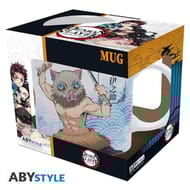 Mug 320ml demon slayer zenitsu & inosuke