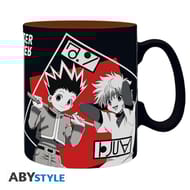 Mug 460 ml hunter x hunter  group gon
