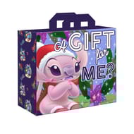 Sac cabas stitch cadeaux noel