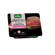 Pave de boeuf rumsteck marines a l'echalote x2 240g Socopa