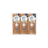 Glade sense & spray recharge sandalwood aux huiles essentielles lot de 3