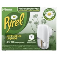 Pyrel diffuseur électrique 45 nuits eucalyptus