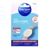 Steripan soin cors acide salicylique x8