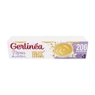 Gerlinéa coupelles crème vanille 3 x 210g