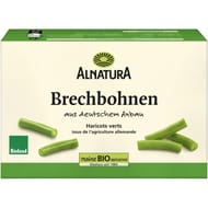 Alnatura haricots verts coupés bio 450g