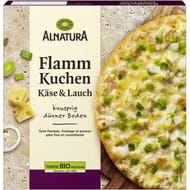 Alnatura tarte flambée bio fromage et poireau 275g