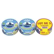 Petit navire thon à la mayonnaise 140g x 3
