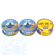 Petit navire thon à la sauce catalane 140g x 3