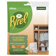 Pyrel sachet parfumes fleur d'oranger avec huile essentielle de citron x24