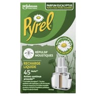 Pyrel recharge électrique liquide 45 nuits eucalyptus