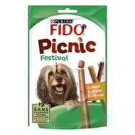 Fido snack pic nic festival boeuf poulet agneau 15 sticks 126g