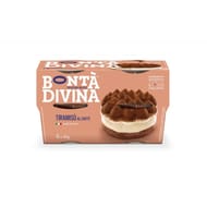 Bonta Divina dessert patissier au mascarpone avec génoise 4x90g