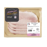 Jambon cuit supérieur avec couenne le croustil (4 tranches) 220g