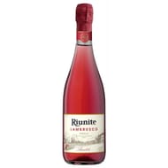 Lambrusco rose riunite 75cl 10%vol