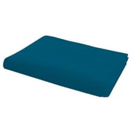 Drap plat 180x290 "uni 57 fils canard"