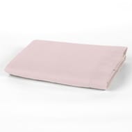 Drap plat 180x290 uni rose clair 57 fils