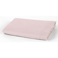 Drap plat 240x310 uni rose clair 57 fils