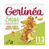 Gerlinéa crousti abricot noisette graines de courges 93g