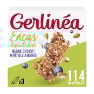 Gerlinéa crousti myrtille amandes 93g
