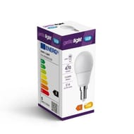 Getic ampoule LED sphérique équivalent  40WE14 blanc chaud 2700k 19g