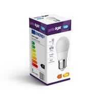 Getic ampoule LED sphérique equivalent 40W E27 blanc chaud 2700k 18g
