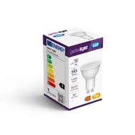 Getic ampoule GU10 led equivalent 50W blanc chaud 2700K 22g