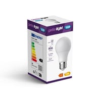 Getic ampoule led standard equivalent 60w e27 blanc chaud 2700k 29g