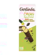 Gerlinea bipack encas orange choco 62g