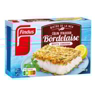 Findus colin d'Alaska à la bordelaise msc 380g