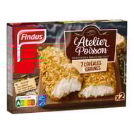 Findus colin d'Alaska msc aux 7 céréales & graines msc 250g