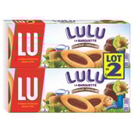 Lu barquette chocolat 2x120g