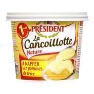 Président cancoillotte nature 250g