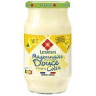 Lesieur mayonnaise fine et douce pot 475g